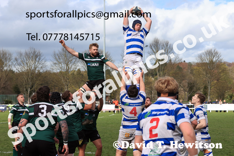 Tynedale v Scunthorpe, Tynedale Park, Corbridge. Photo: David T. Hewitson/Sports for All Pics